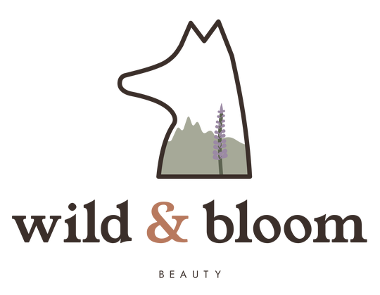 Wild & Bloom Beauty logo