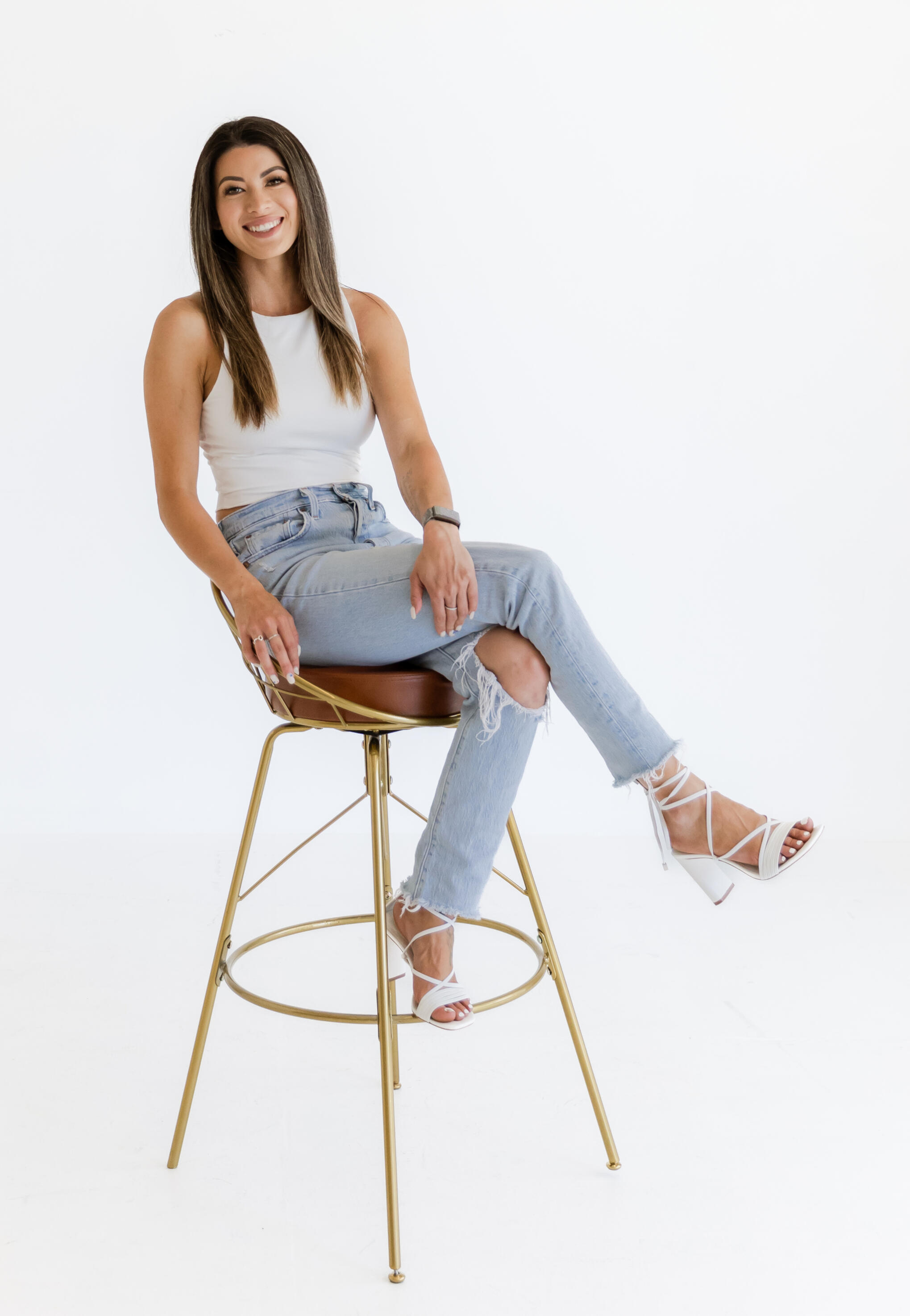 Lexi, founder and lash artist of Wild & Bloom