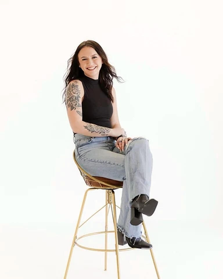 Hayley, lash artist at Wild & Bloom San Diego